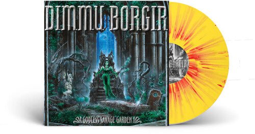 Dimmu Borgir - Godless Savage Garden [Yellow & Orange Splatter] (New Vinyl LP) - Mad World Records