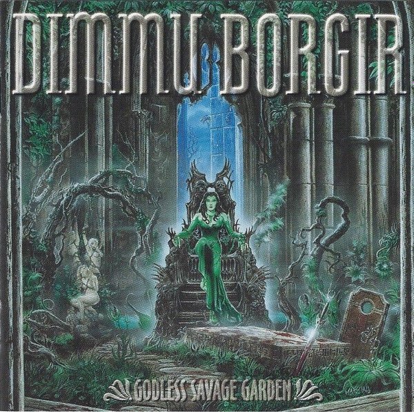 Dimmu Borgir - Godless Savage Garden [Yellow & Orange Splatter] (New Vinyl LP) - Mad World Records