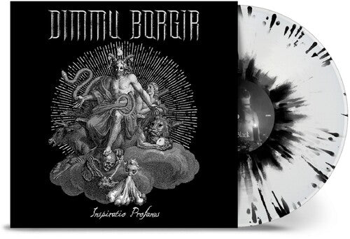 Dimmu Borgir - Inspiratio Profanus [Black & White Splatter Vinyl] (New Vinyl LP) - Mad World Records