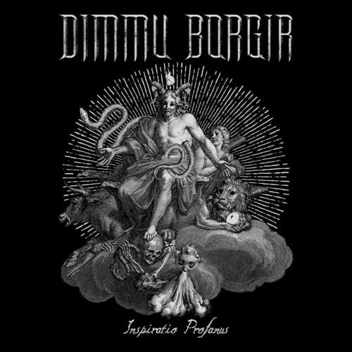 Dimmu Borgir - Inspiratio Profanus [Black & White Splatter Vinyl] (New Vinyl LP) - Mad World Records