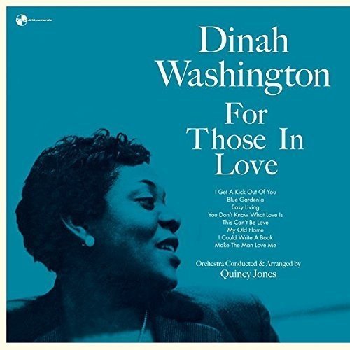 Dinah Washington - For Those In Love + 2 Bonus Tracks [Import] (New Vinyl LP) - Mad World Records