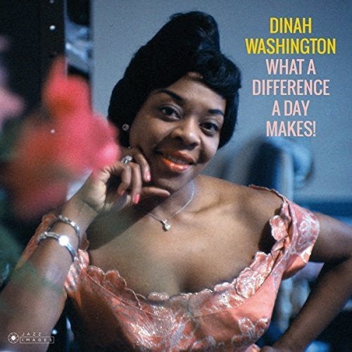 Dinah Washington - What A Difference A Day Makes [Import] (New Vinyl LP) - Mad World Records