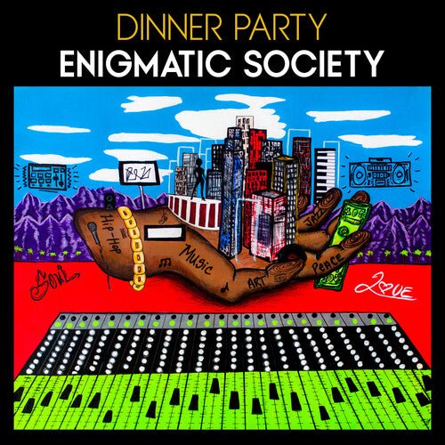 Dinner Party - Enigmatic Society (New CD) - Mad World Records