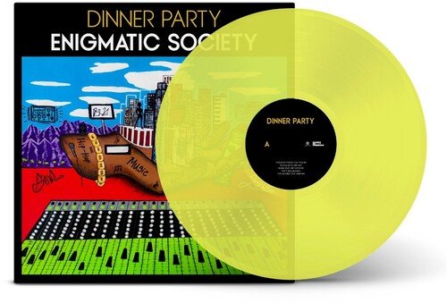 Dinner Party - Enigmatic Society [Yellow Vinyl] (New Vinyl LP) - Mad World Records