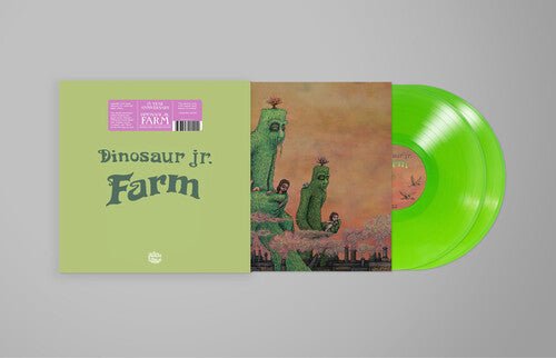 Dinosaur Jr. - Farm (15th Anniversary Edition) [2xLP Green Vinyl] (New Vinyl LP) - Mad World Records