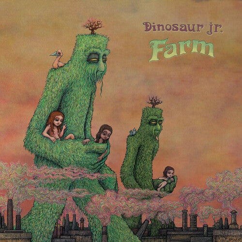 Dinosaur Jr. - Farm (15th Anniversary Edition) [2xLP Green Vinyl] (New Vinyl LP) - Mad World Records