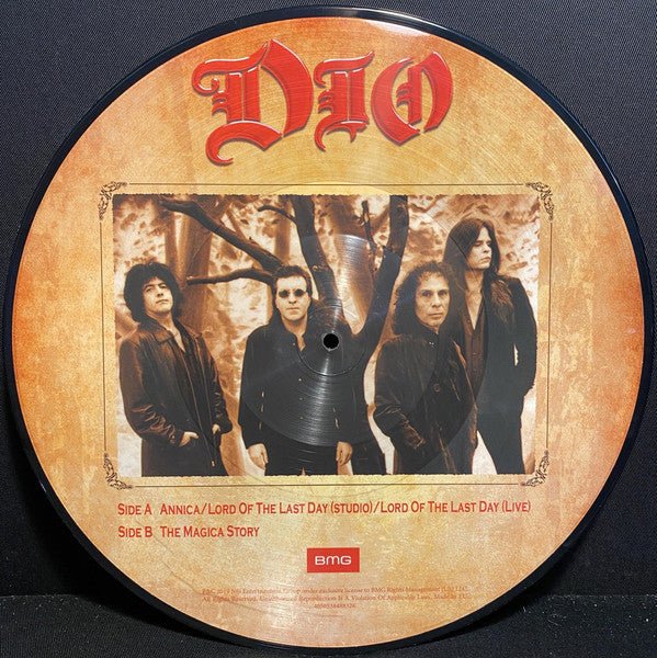 Dio - Annica (Picture Disc) (New Vinyl LP) - Mad World Records