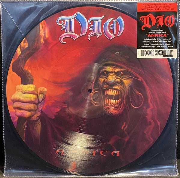 Dio - Annica (Picture Disc) (New Vinyl LP) - Mad World Records