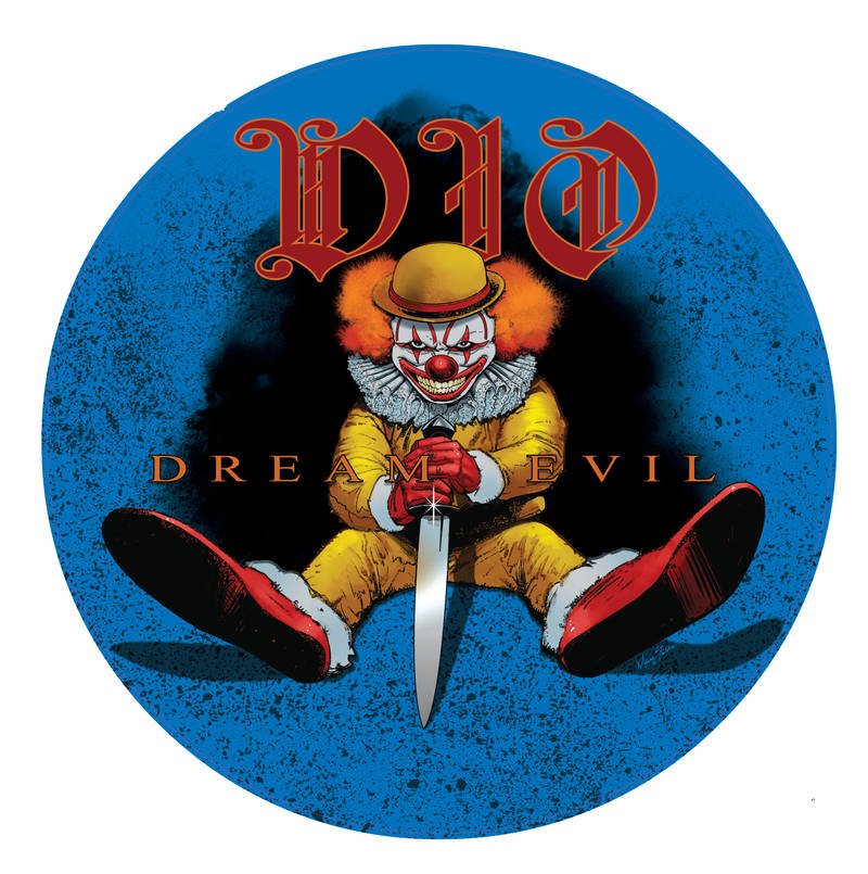 Dio - Dream Evil Live '87 12" (New Vinyl 12") - Mad World Records