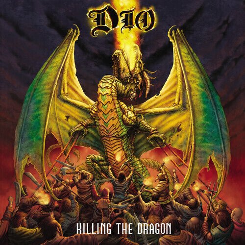 Dio - Killing The Dragon [Red & Orange Vinyl] (New Vinyl LP) - Mad World Records