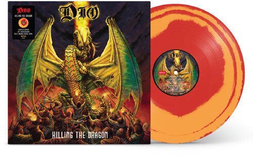 Dio - Killing The Dragon [Red & Orange Vinyl] (New Vinyl LP) - Mad World Records