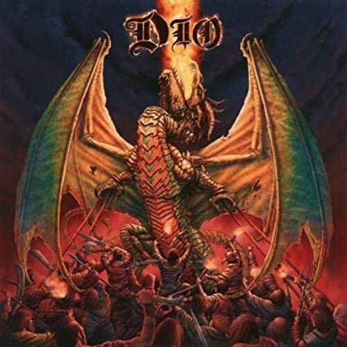 Dio - Killing the Dragon [Remastered] (New Vinyl LP) - Mad World Records