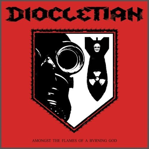 Diocletian - Amongst The Flames Of A Burning God (New Vinyl LP) - Mad World Records