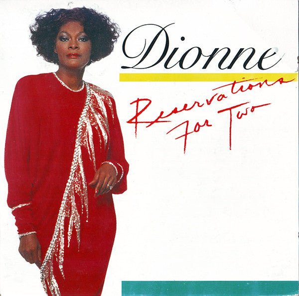 Dionne Warwick - Reservations for Two (Used CD) - Mad World Records