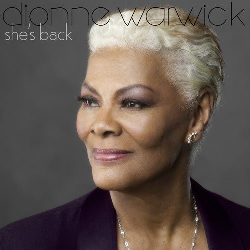 Dionne Warwick - She's Back (New CD) - Mad World Records