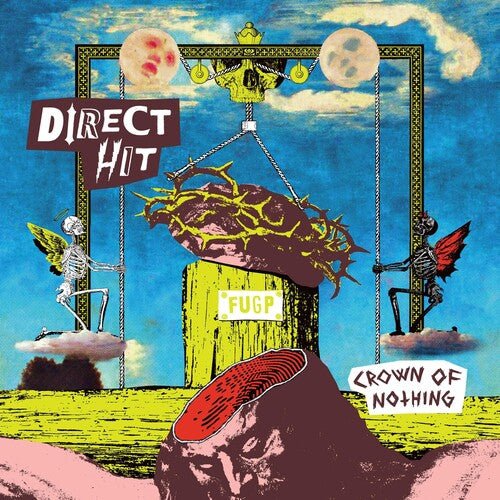 Direct Hit - Crown of Nothing (New Vinyl LP) - Mad World Records