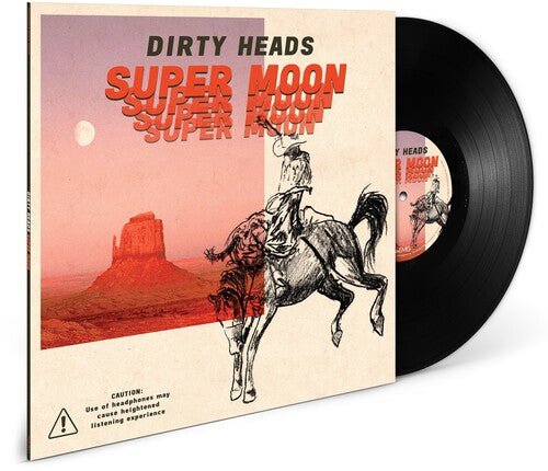 Dirty Heads - Super Moon (New Vinyl LP) - Mad World Records