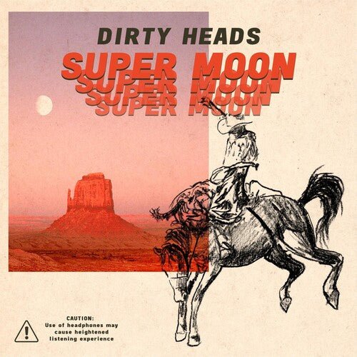 Dirty Heads - Super Moon (New Vinyl LP) - Mad World Records