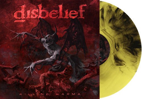 Disbelief - Killing Karma [Marble Vinyl] (New Vinyl LP) - Mad World Records