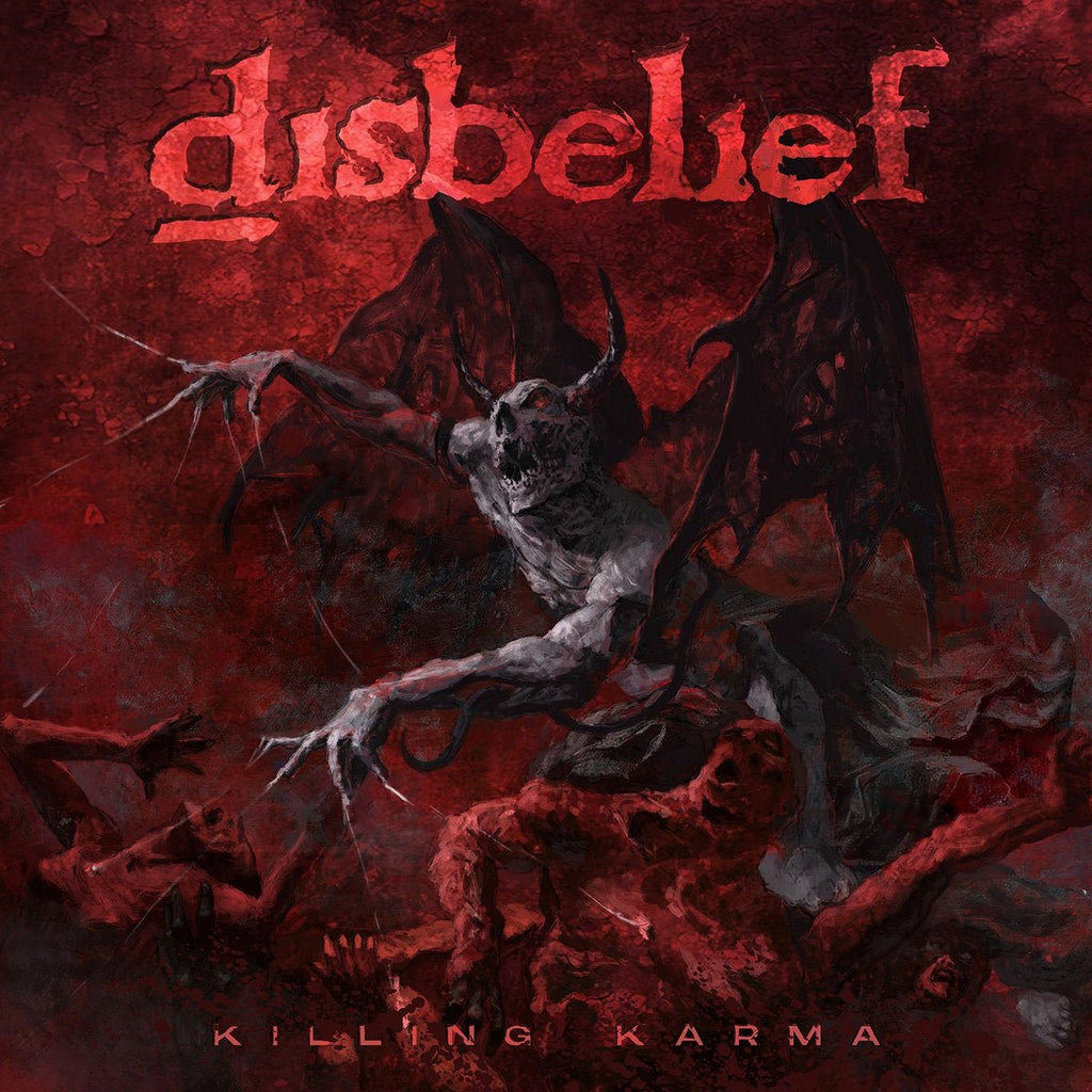 Disbelief - Killing Karma [Marble Vinyl] (New Vinyl LP) - Mad World Records