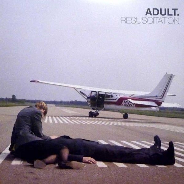 [Discounted] ADULT. - Resuscitation (New Vinyl LP) - Mad World Records