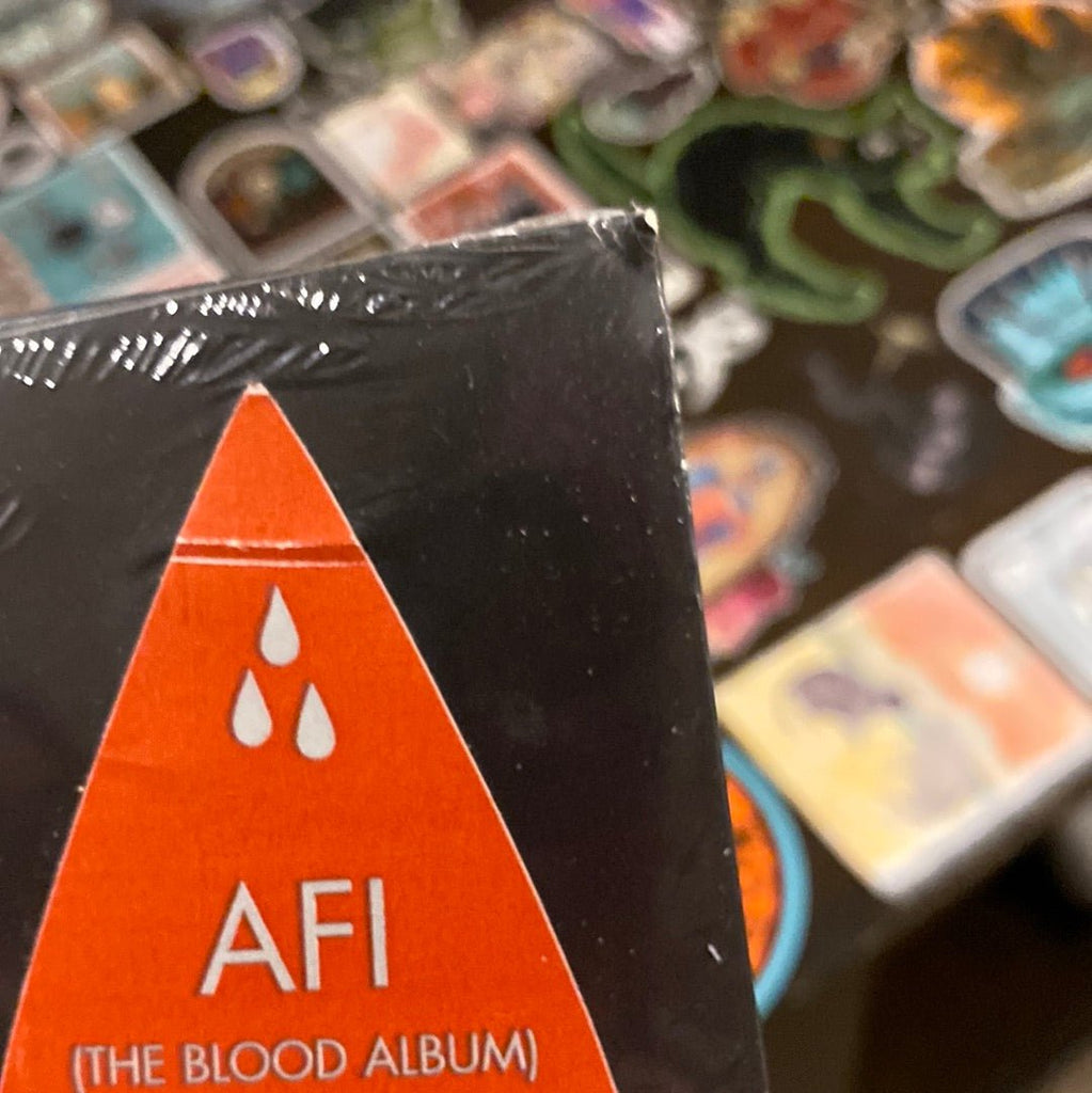 [Discounted] AFI - The Blood Album (New Vinyl LP) - Mad World Records