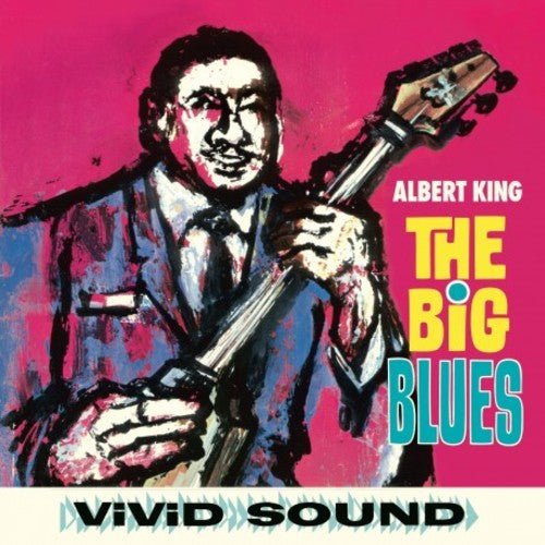 [Discounted] Albert King - The Big Blues [Blue Vinyl] (New Vinyl LP) - Mad World Records