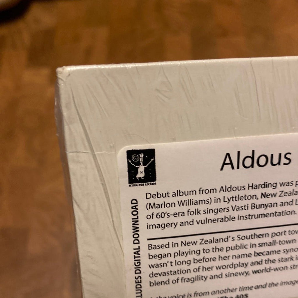 [Discounted] Aldous Harding - Aldous Harding (New Vinyl LP) - Mad World Records