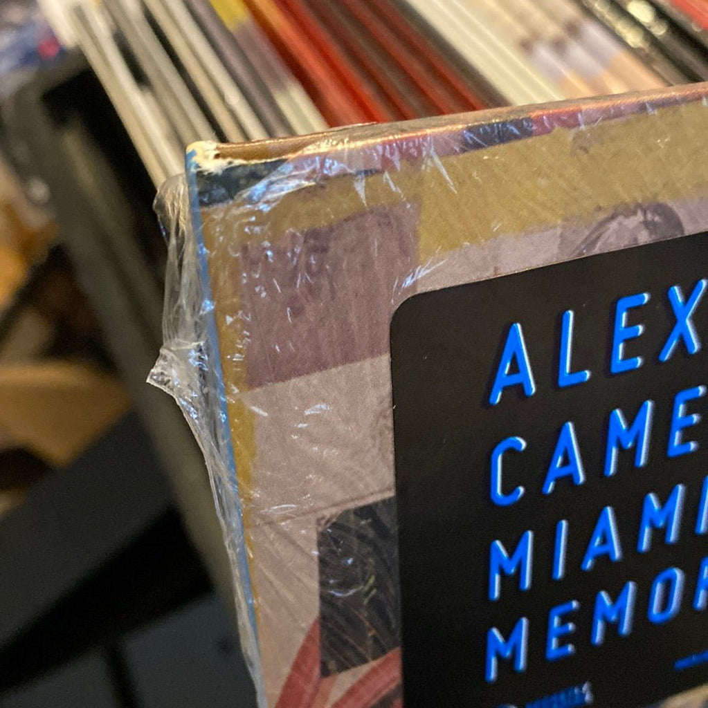 [Discounted] Alex Cameron - Miami Memory (New Vinyl LP) - Mad World Records