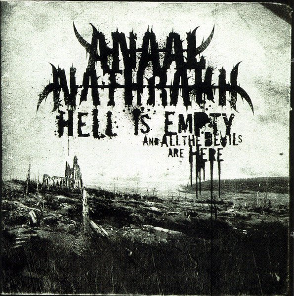 [Discounted] Anaal Nathrakh - A Hell Is Empty And All The Devils Are Here [Clear Light Green Vinyl] (New Vinyl LP) - Mad World Records