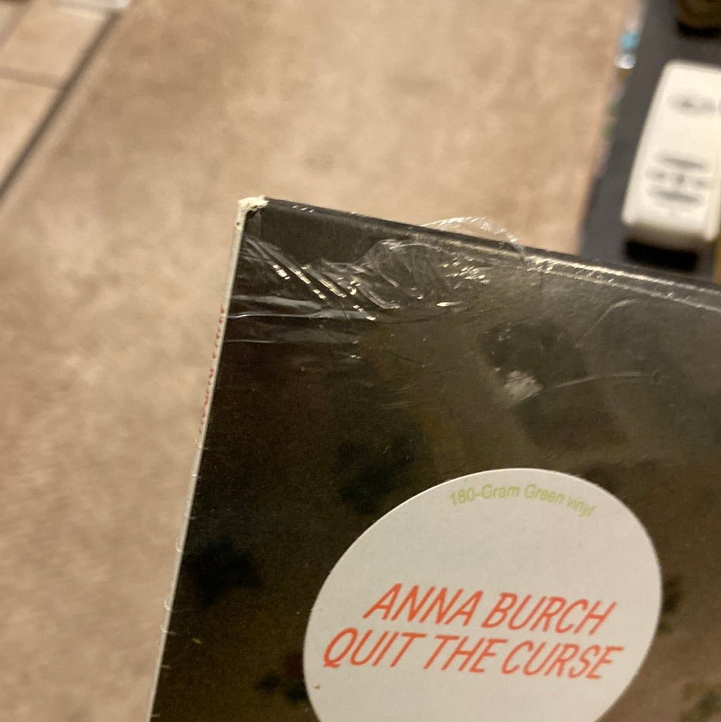 [Discounted] Anna Burch - Quit the Curse [Green Vinyl] (New Vinyl LP) - Mad World Records