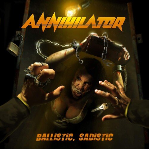 [Discounted] Annihilator - Ballistic, Sadistic (New Vinyl LP) - Mad World Records