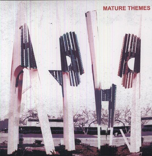 [Discounted] Ariel Pink's Haunted Graffiti - Mature Themes (New Vinyl LP) - Mad World Records