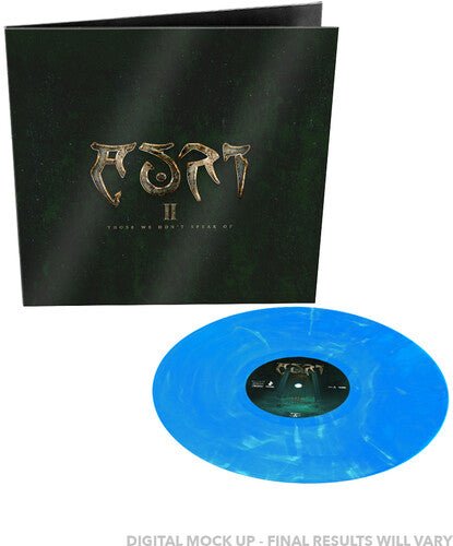 [Discounted] Auri - II: Those We Don't Speak Of [Blue Marbled Vinyl] (New Vinyl LP) - Mad World Records