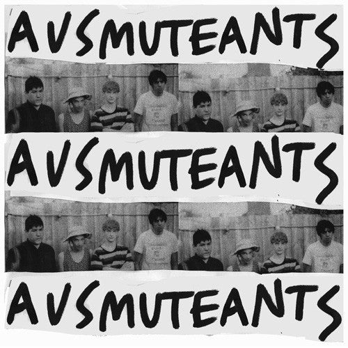 [Discounted] Ausmuteants - Amusements (New Vinyl LP) - Mad World Records