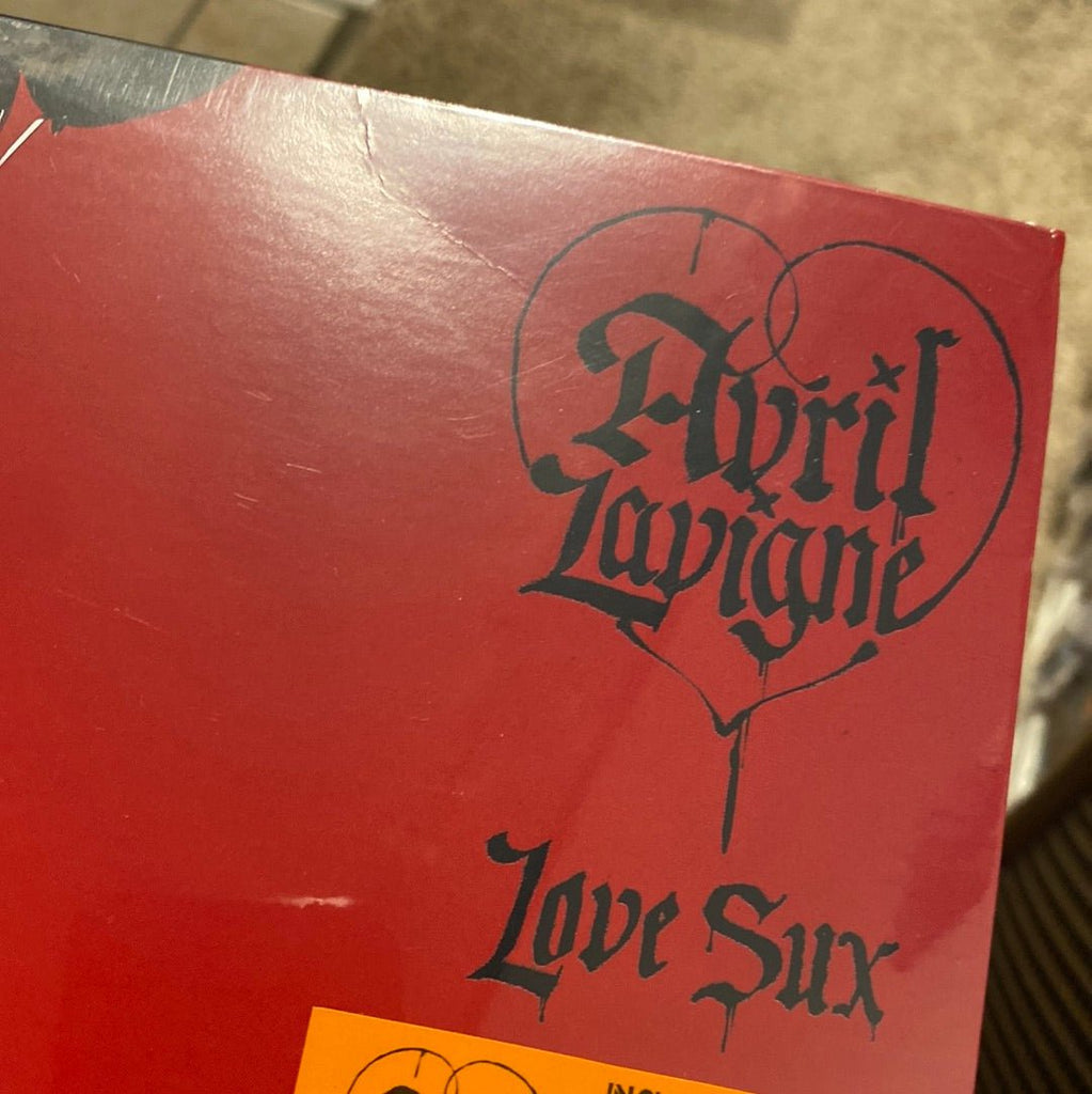 [Discounted] Avril Lavigne - Love Sux [Clear Red Vinyl] [Import] (New Vinyl LP) - Mad World Records