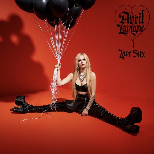 [Discounted] Avril Lavigne - Love Sux [Clear Red Vinyl] [Import] (New Vinyl LP) - Mad World Records