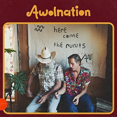 [Discounted] Awolnation - Here Come The Runts (New Vinyl LP) - Mad World Records