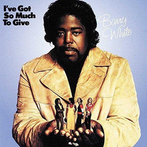 [Discounted] Barry White - I've Got So Much to Give (New Vinyl LP) - Mad World Records