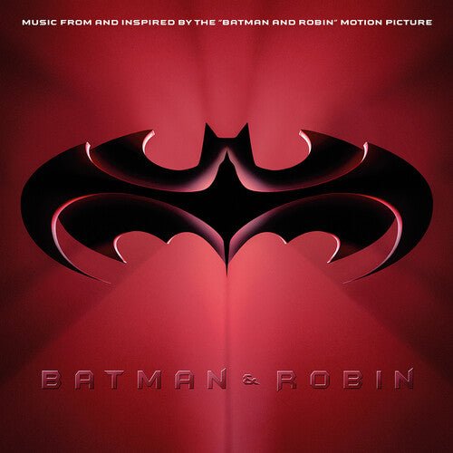 [Discounted] Batman & Robin - Music From and Inspired By [Red & Blue Vinyl] (New Vinyl LP) - Mad World Records