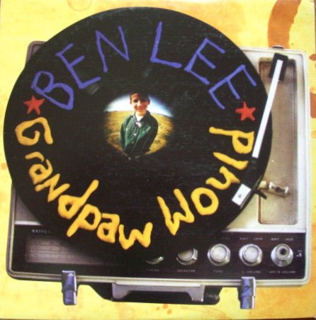 [Discounted] Ben Lee - Grandpaw Would (New Vinyl LP) - Mad World Records