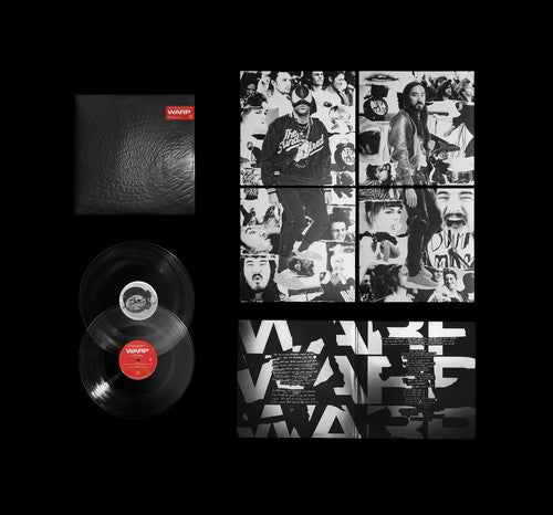 [Discounted] Bloody Beetroots feat. Steve Aoki - Warp 10 Year Anniversary 2009 - 2019 [Clear Vinyl] (New Vinyl LP)