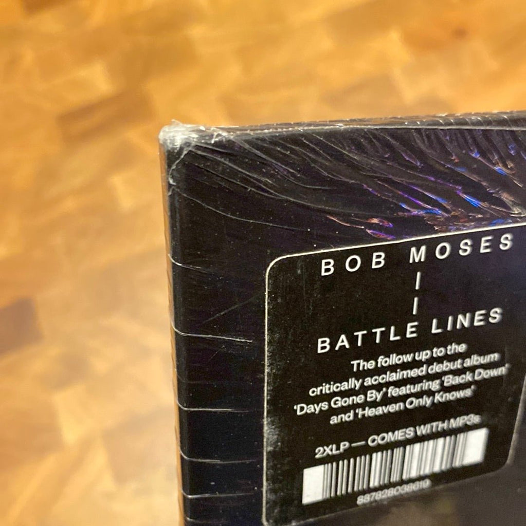 [Discounted] Bob Moses - Battle Lines (New Vinyl LP) - Mad World Records