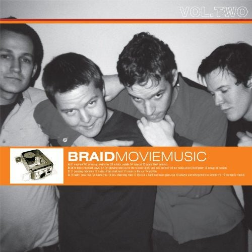 [Discounted] Braid - Movie Music Vol. 2 (New Vinyl LP) - Mad World Records