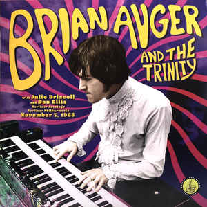 [Discounted] Brian Auger - Berliner Jazzstage [Transparent Purple] (New Vinyl LP) - Mad World Records