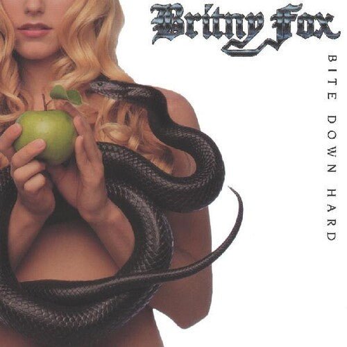 [Discounted] Britny Fox - Bite Down Hard [Clear w/ Brown Splatter Vinyl] (New Vinyl LP) - Mad World Records