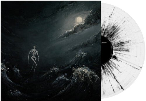 [Discounted] Broadside - Into the Raging Sea [White & Black Splatter Vinyl] (New Vinyl LP) - Mad World Records