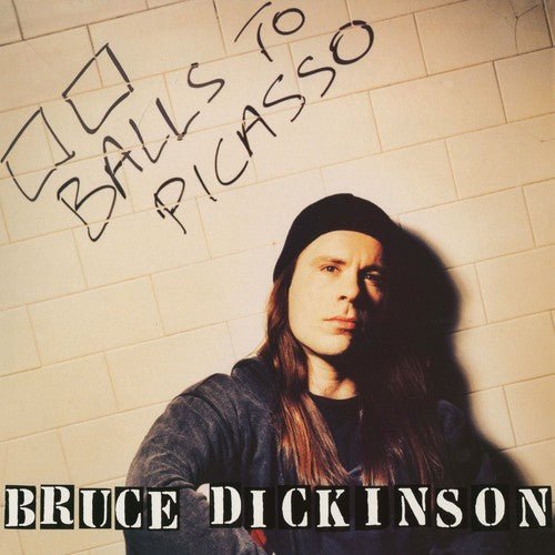 [Discounted] Bruce Dickinson - Balls To Picasso (New Vinyl LP) - Mad World Records