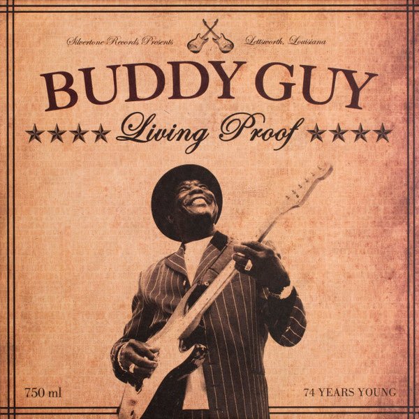 [Discounted] Buddy Guy - Living Proof (New Vinyl LP) - Mad World Records