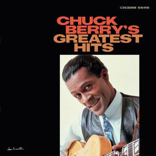 [Discounted] Chuck Berry - Chuck Berry's Greatest Hits (New LP) - Mad World Records